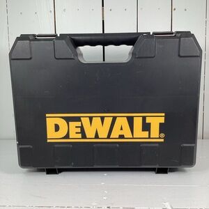 ***EMPTY CASE*** Dewalt DC822KL Impact Wrench CASE ONLY